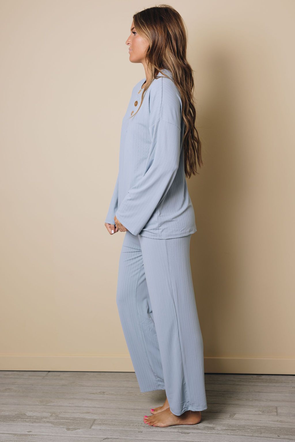 Aurora Buttoned Lounge Wear