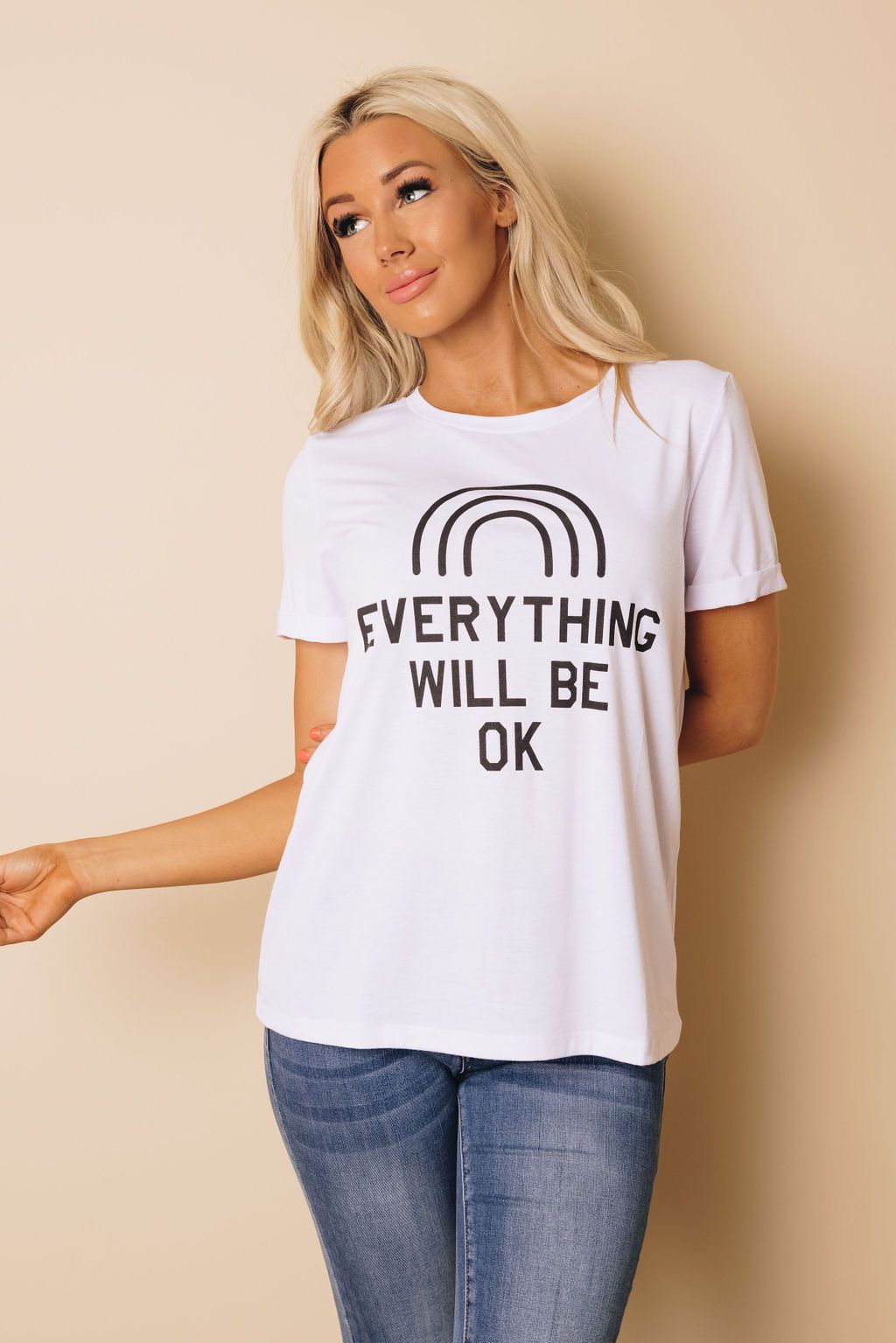 Everything Will Be Ok Mama + Me Tee (Womens)