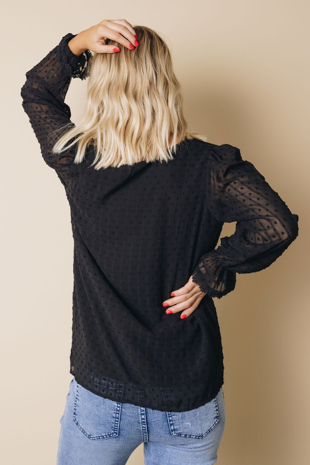 Estelle Puff Sleeve Top
