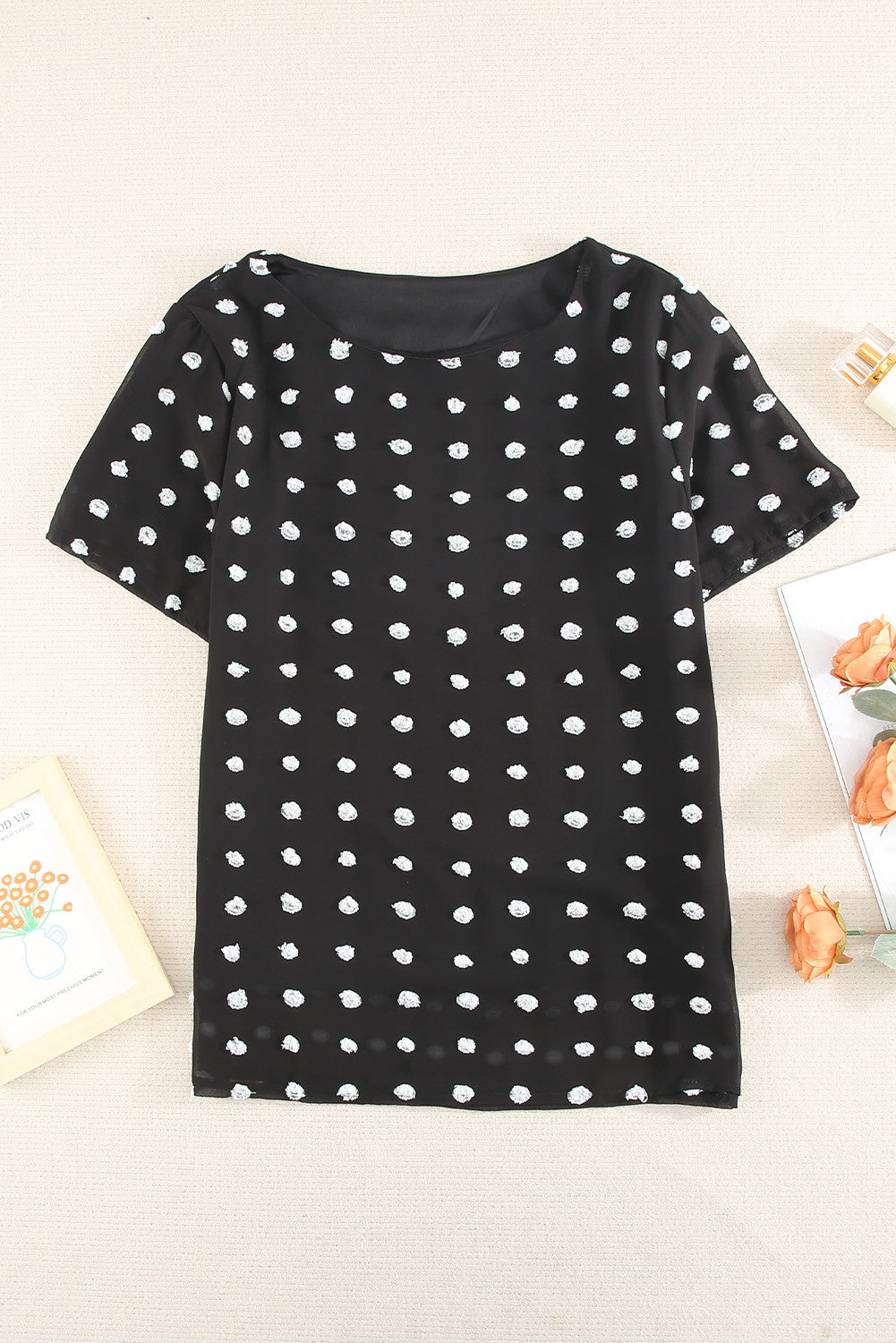 Endless Love Swiss Dot Top