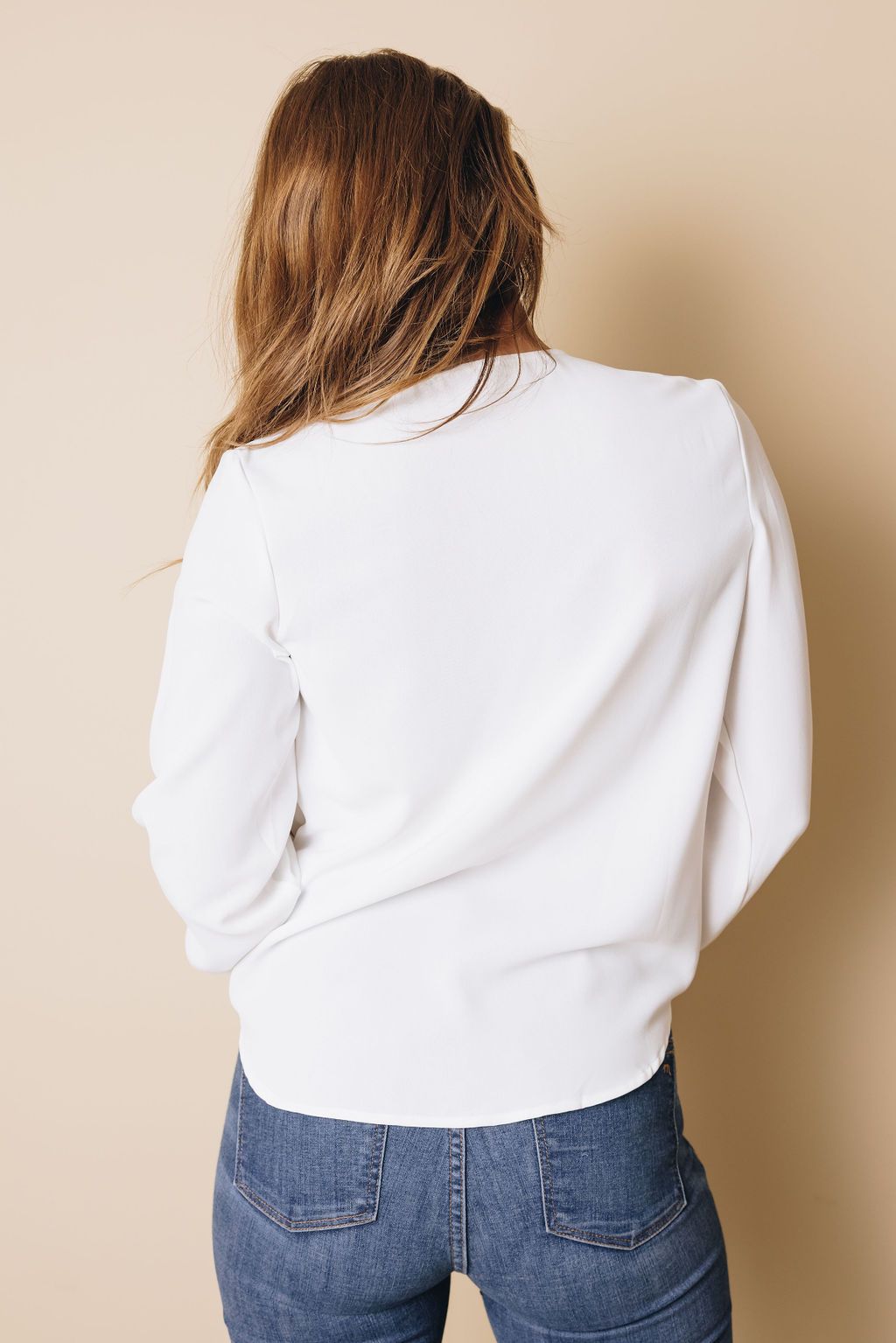 Alayah Knotted Blouse