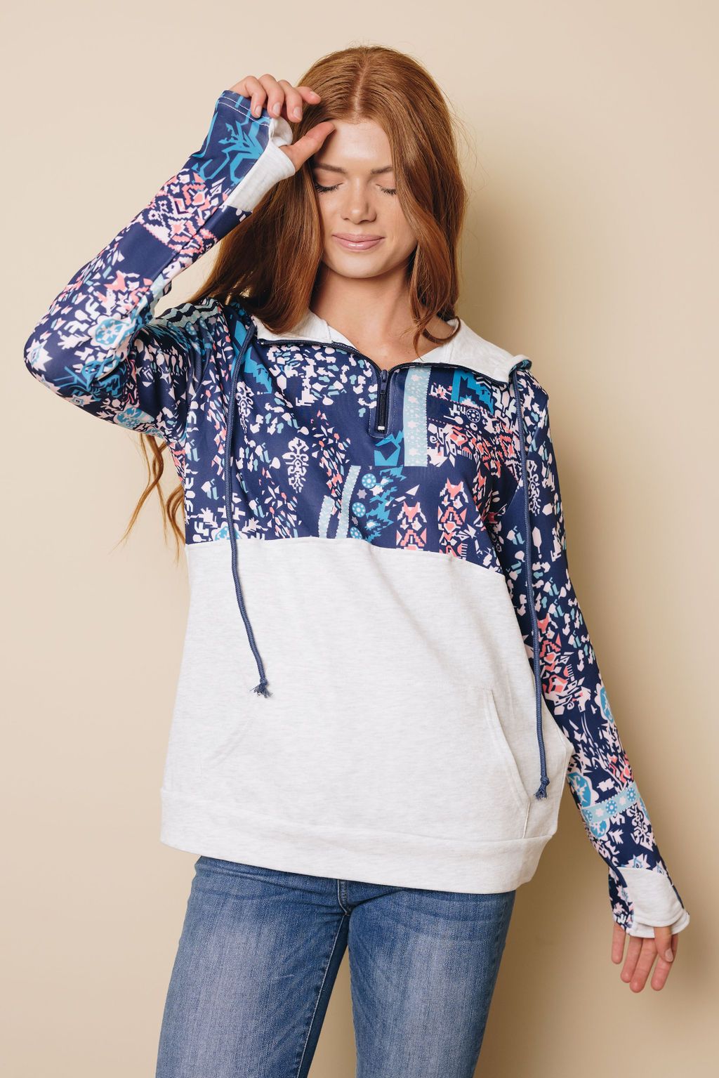 Naomi Boho Sweatshirt