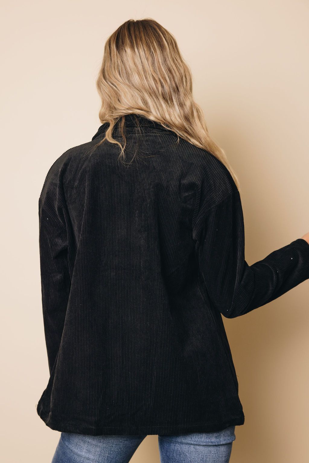 Elwood Ribbed Shacket