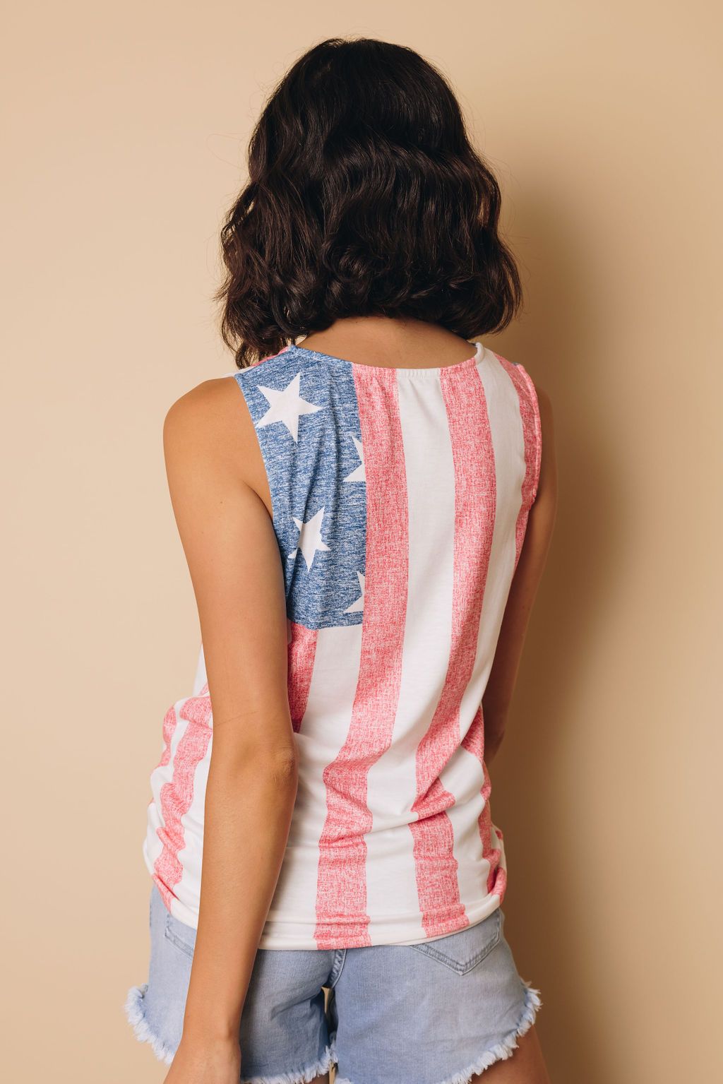 Americana Flag Tank