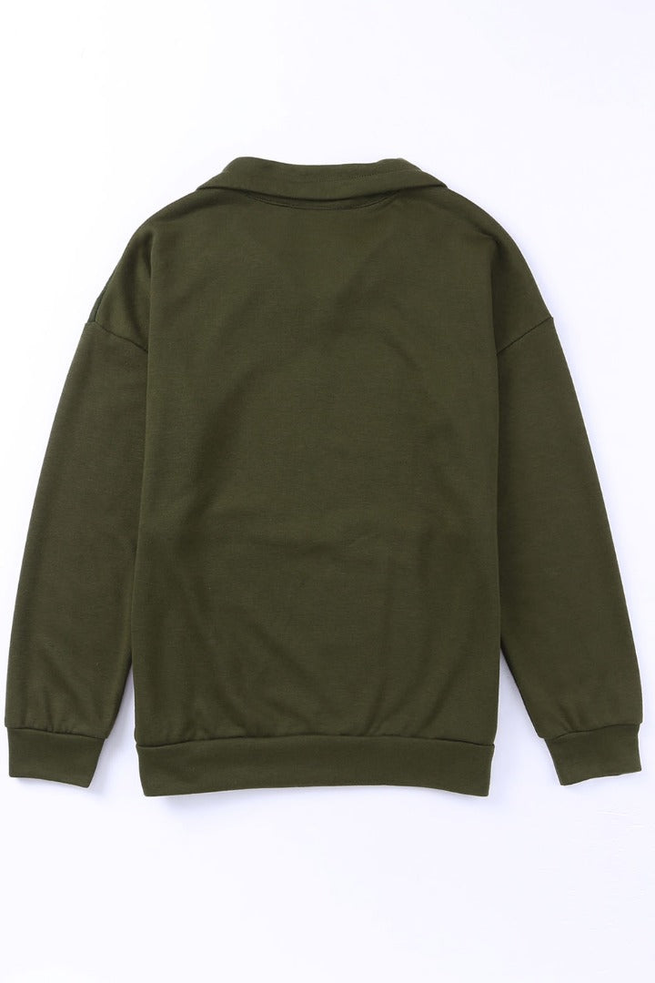 Geraldo Quilted Sweatshirt