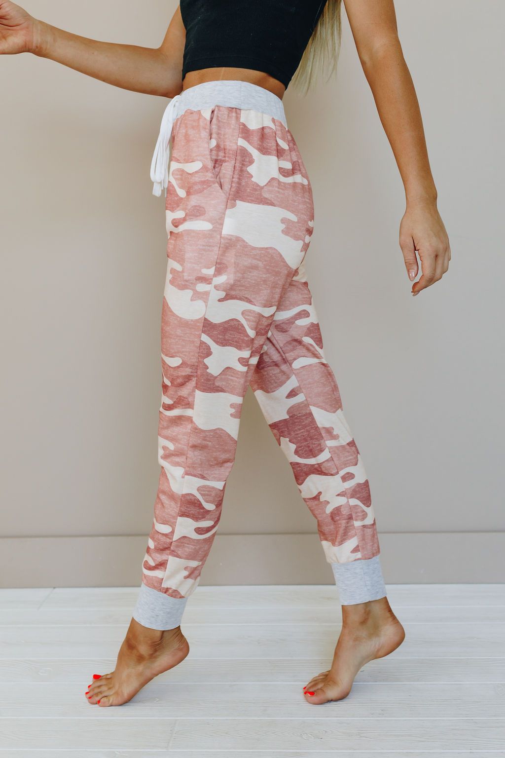 Star Girl Camo Pants