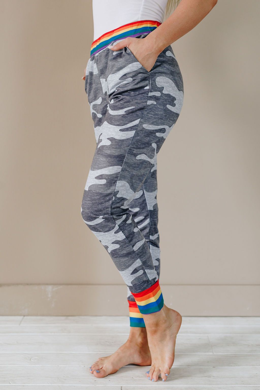 Over the Rainbow Camo Joggers