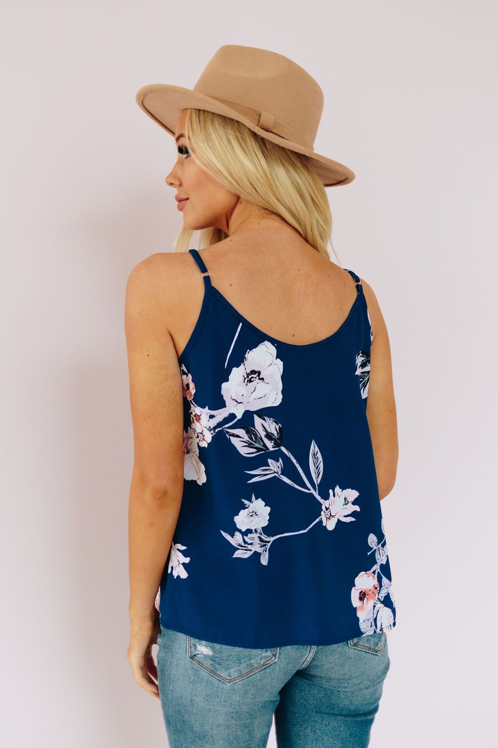 Kiss From A Floral Tank