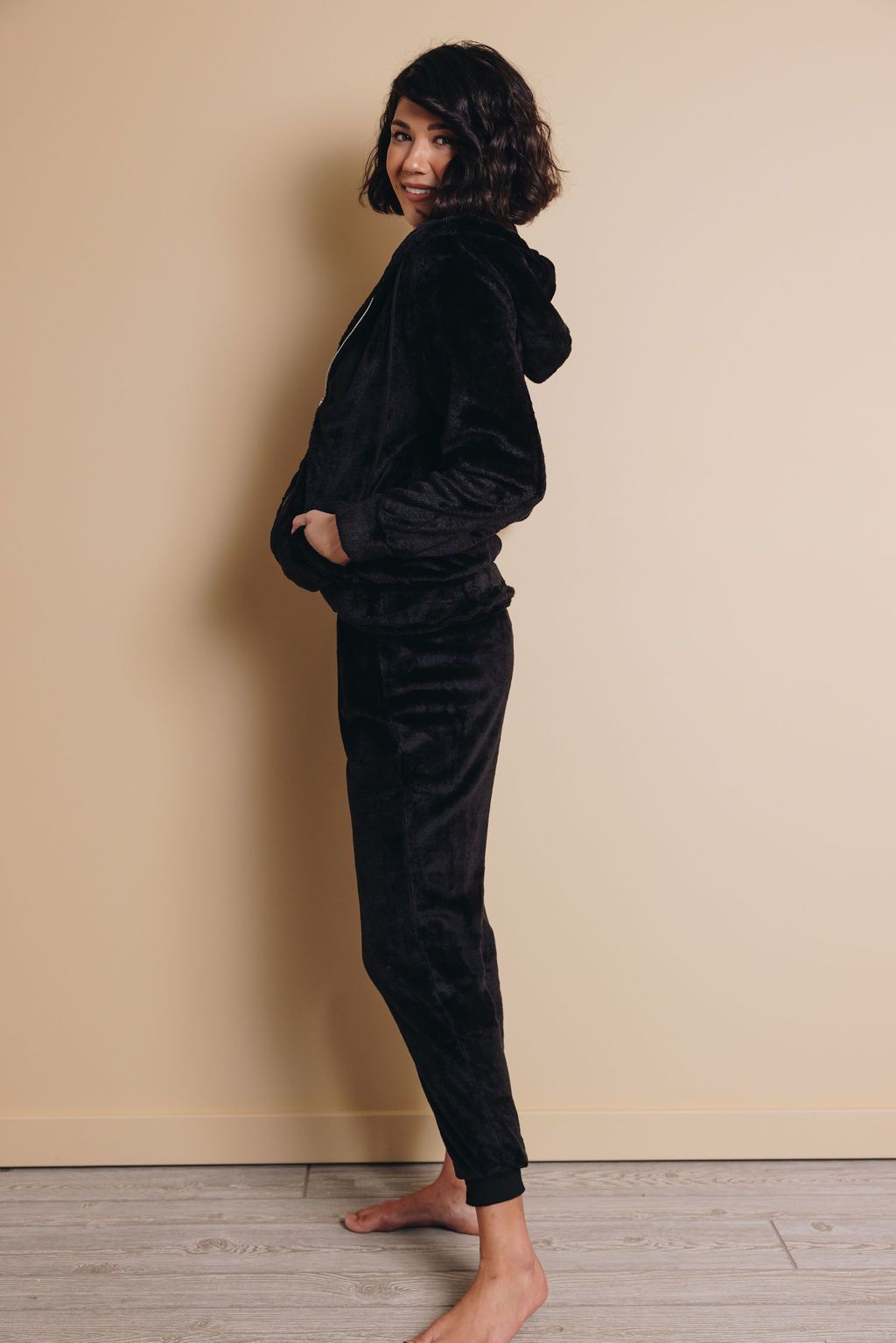 OEM On The Way Fleece Loungewear Set