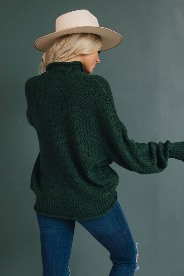 Dream World Turtleneck Sweater