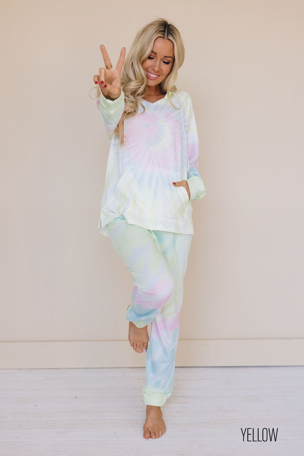 Janica Tie Dye Loungewear Set
