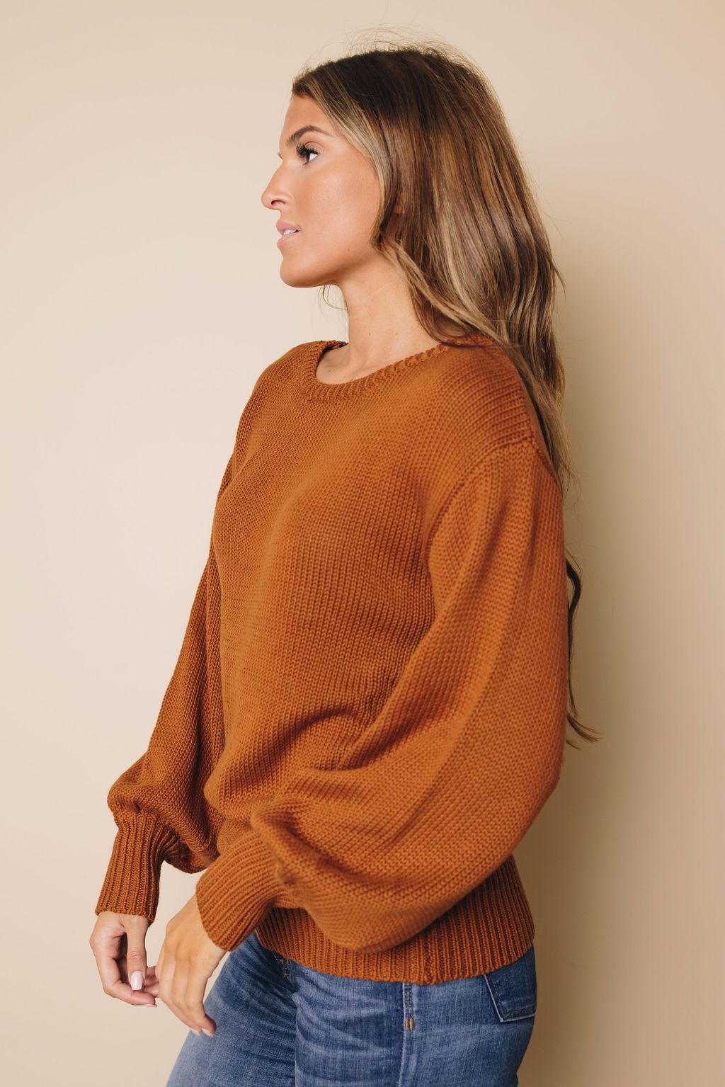 Shaina Sweater with Tie