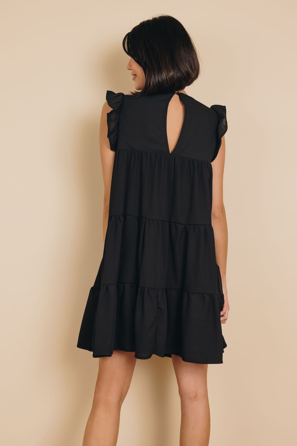 Rocky Ruffle Mini Dress