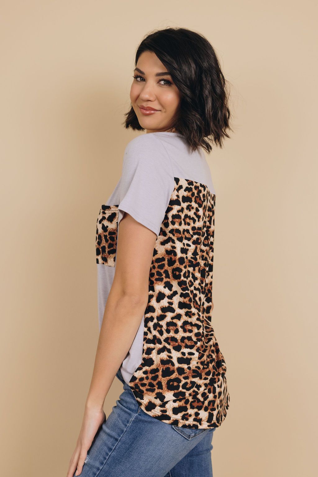 Kendy Printed Pocket T Shirt