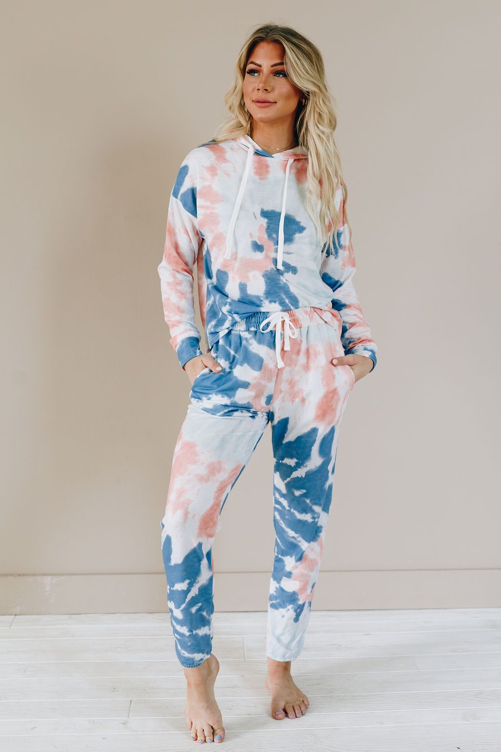 Fast Forward Tie Dye Jogger Set