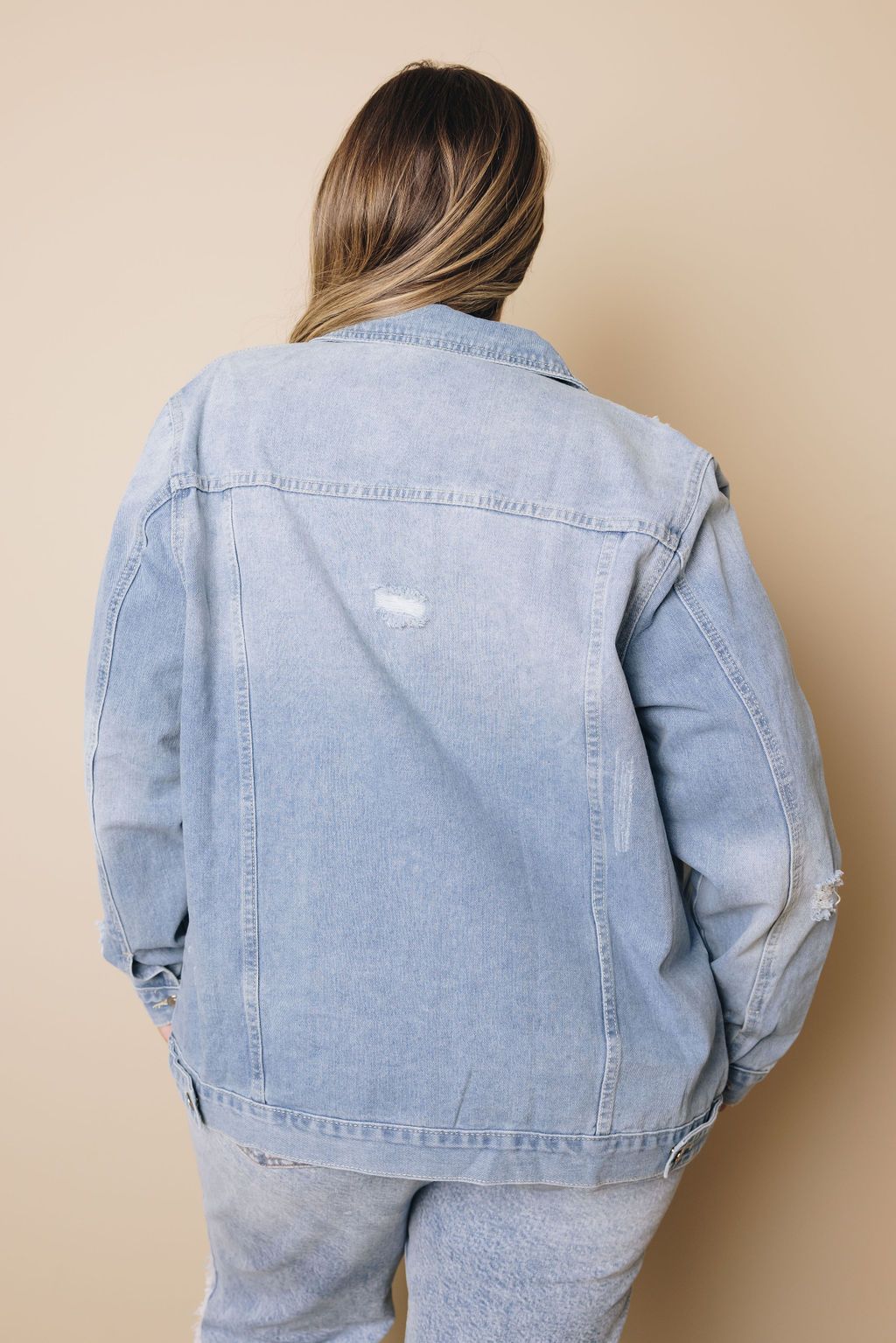 Plus Size - Leblank Denim Jacket