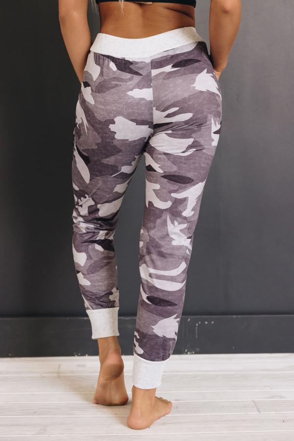 Star Girl Camo Pants