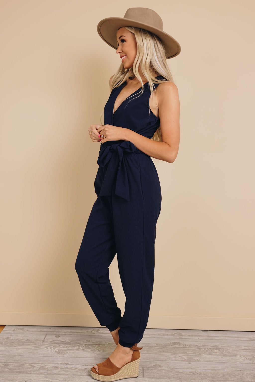 Keepin' On Jumpsuit