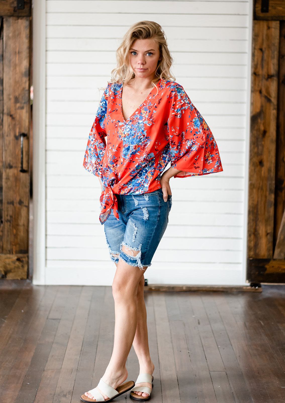 Delilah Floral Blouse