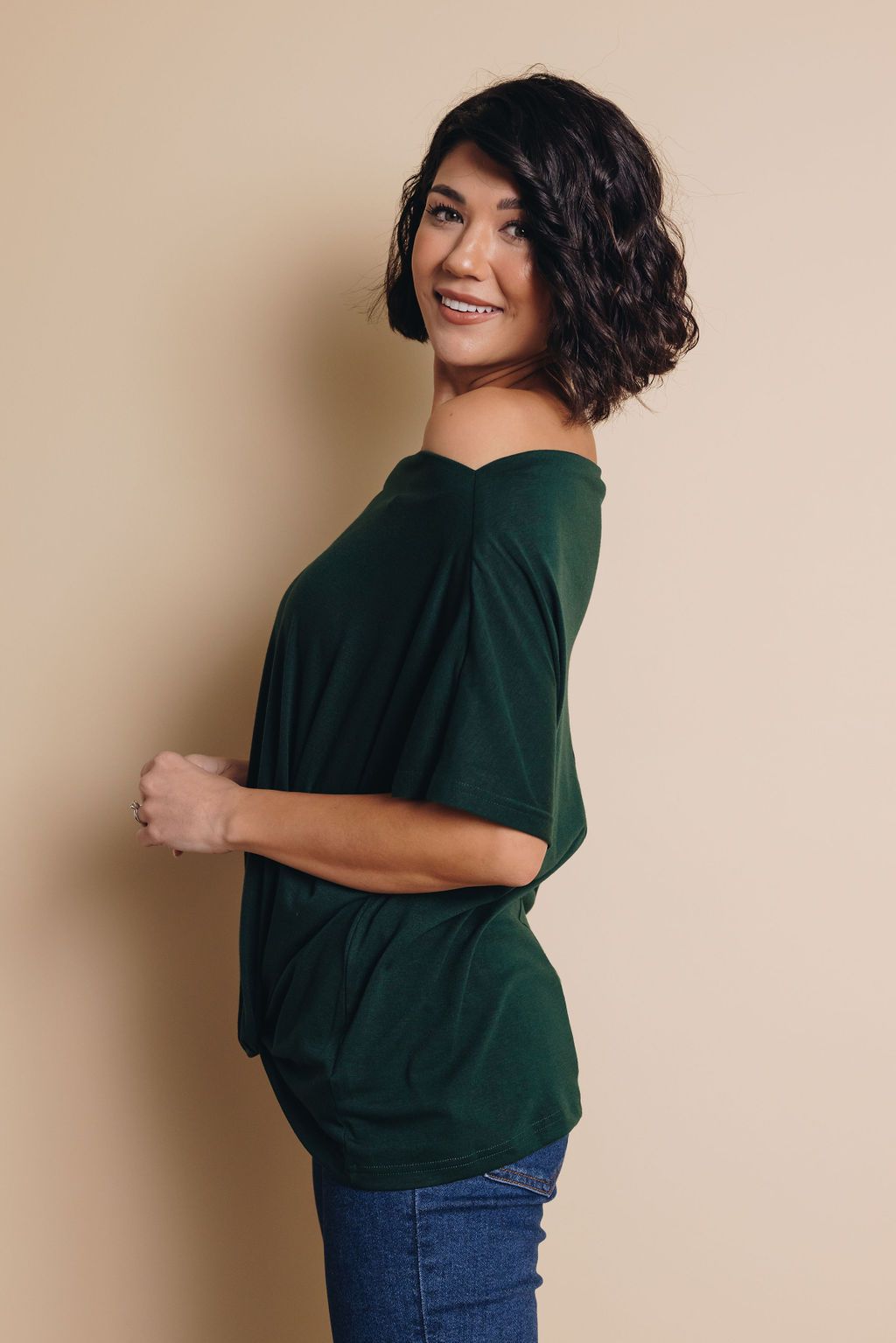 Loving You Off the Shoulder Top