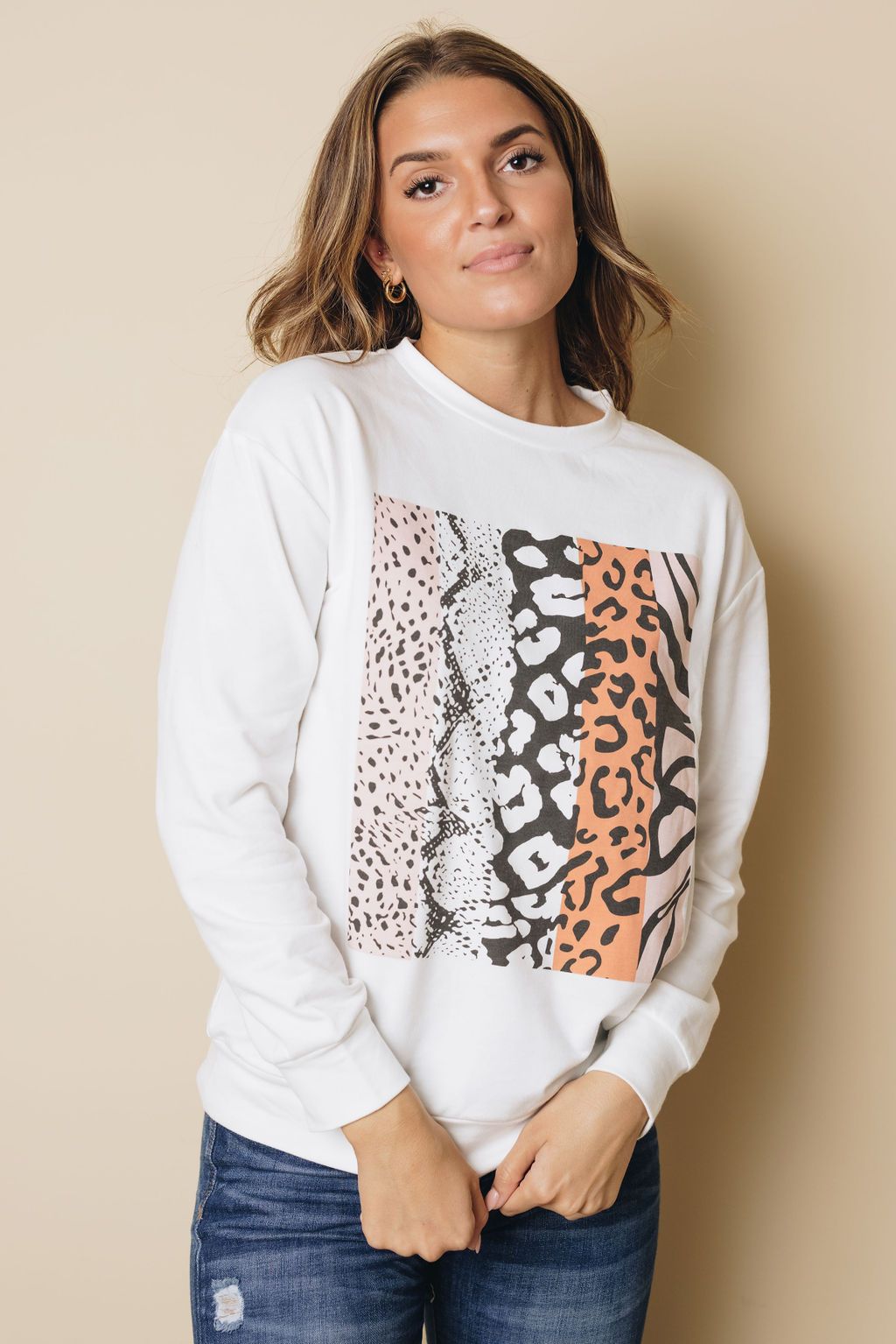 Barker Graphic Sweatshirt