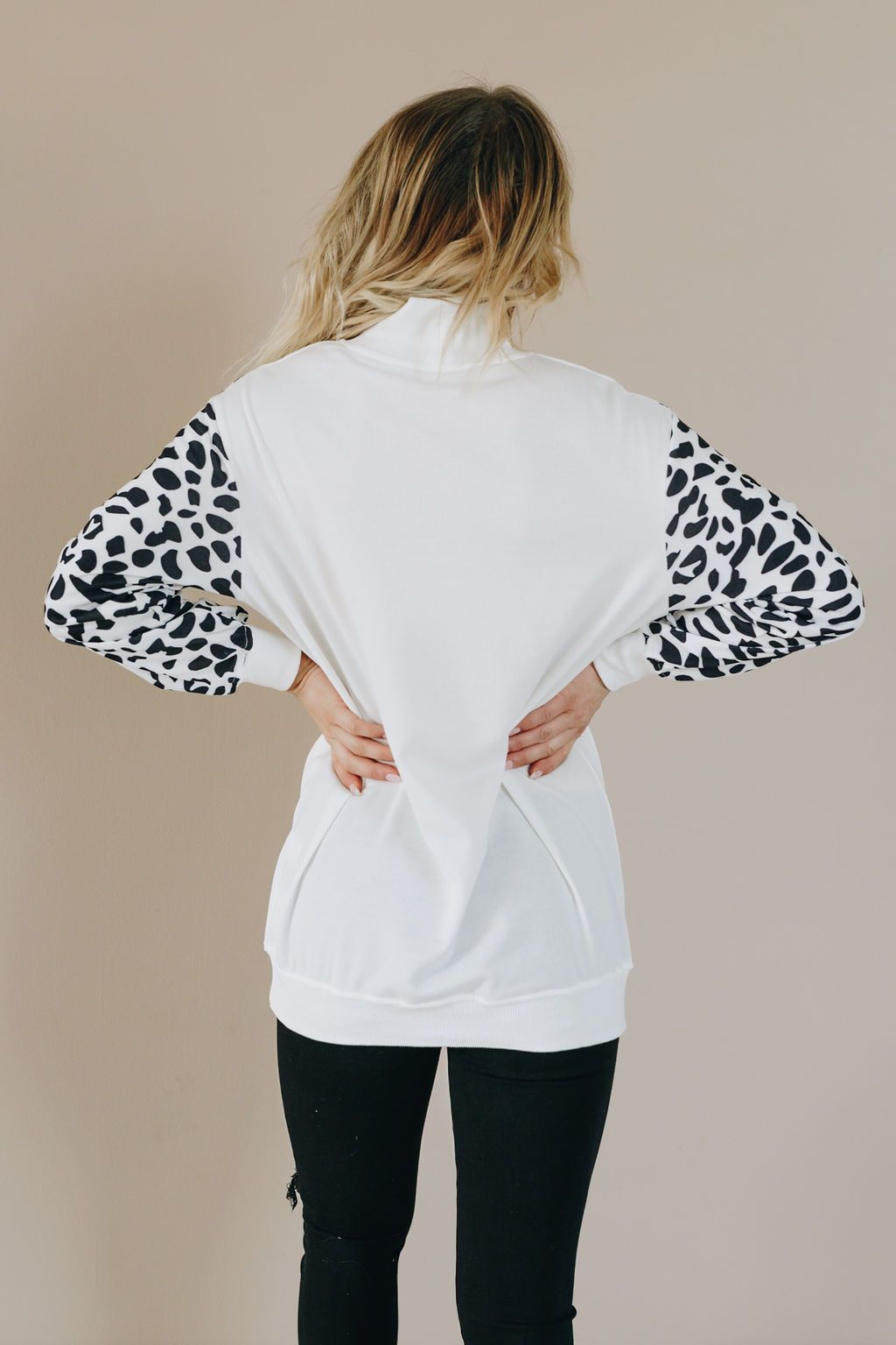 Drivin the Jag Sweater Dress