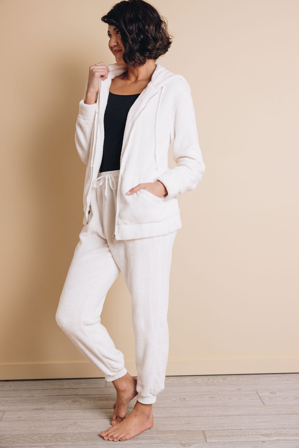 OEM On The Way Fleece Loungewear Set