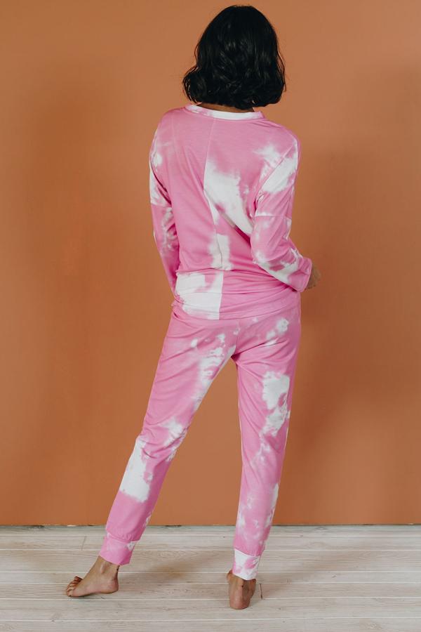 Dye Trying Tie Dye Lounge Set