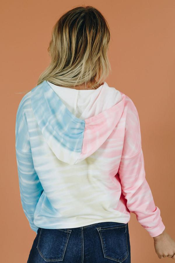 Must Be Love Tie Dye Jacket