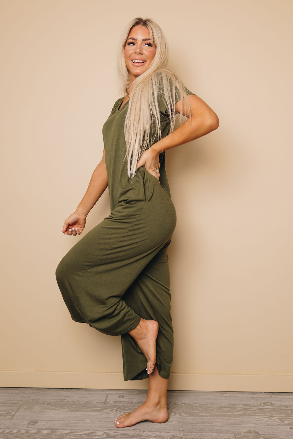 Bitsy Wide Leg Jumpsuit