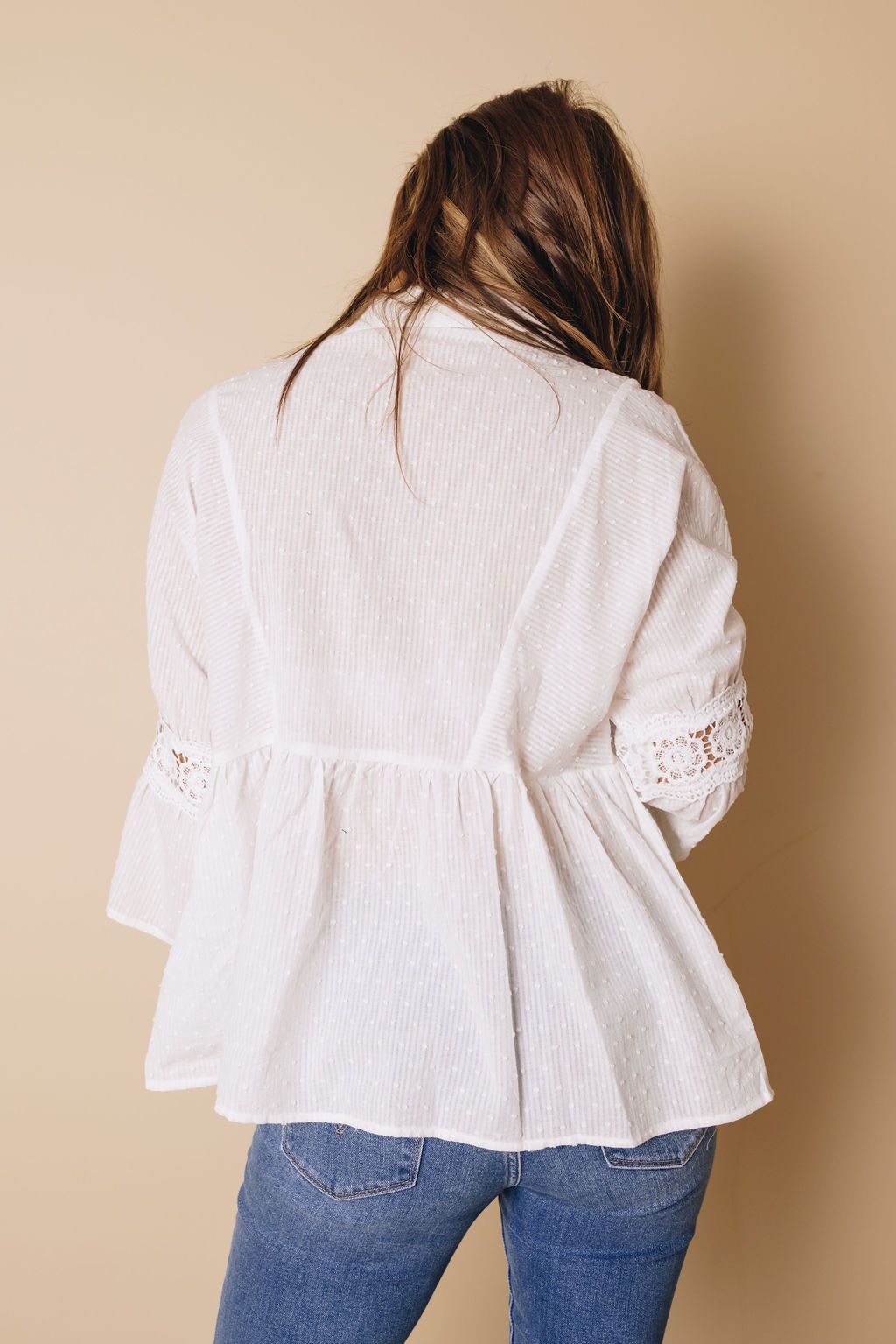 Calla Babydoll Blouse