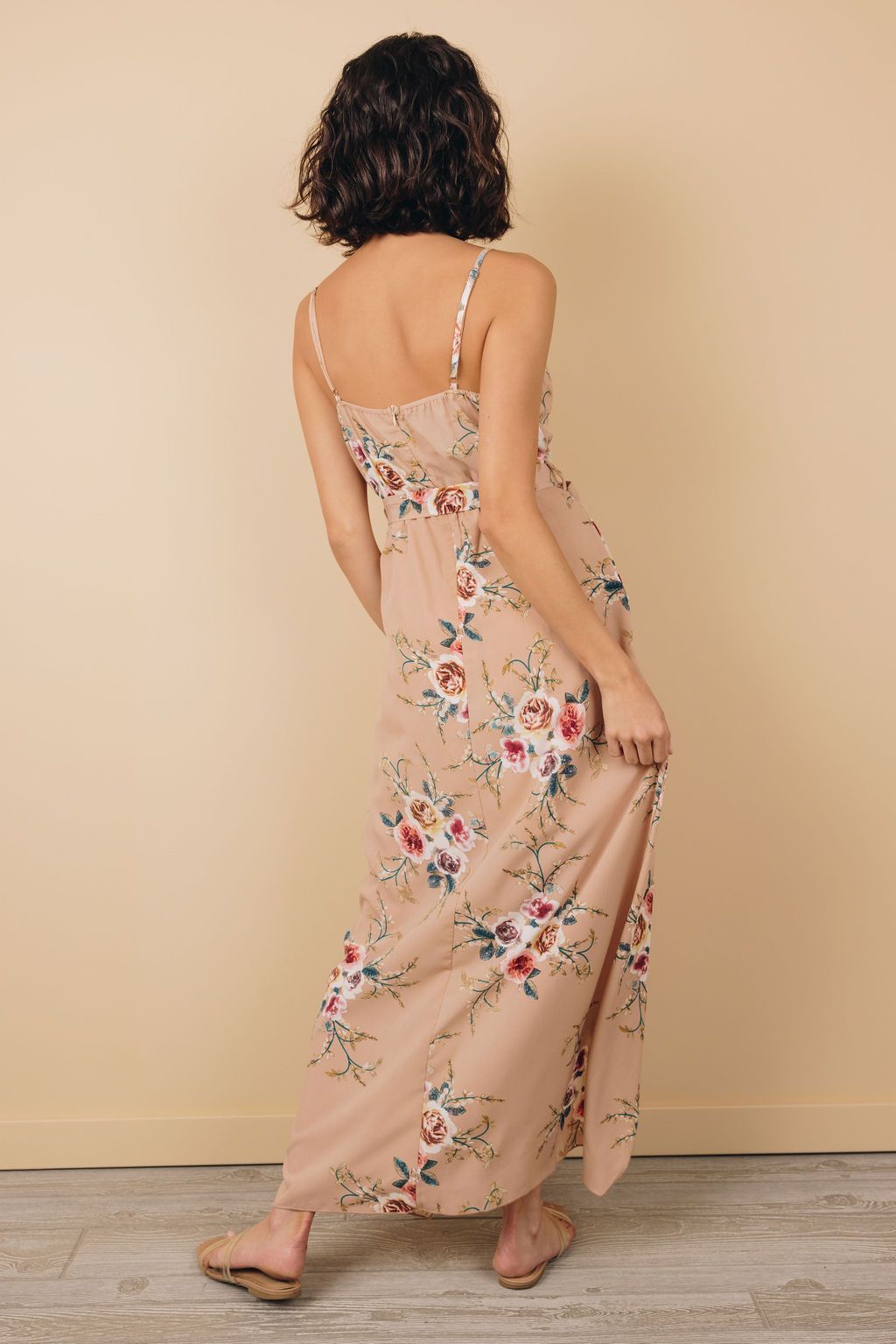 Athens Wrap Maxi Dress