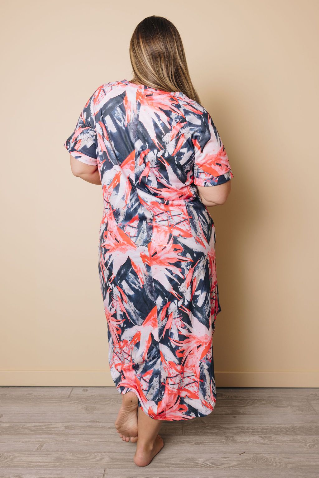 Plus Size - Feeling Spoiled Floral Maxi Dress
