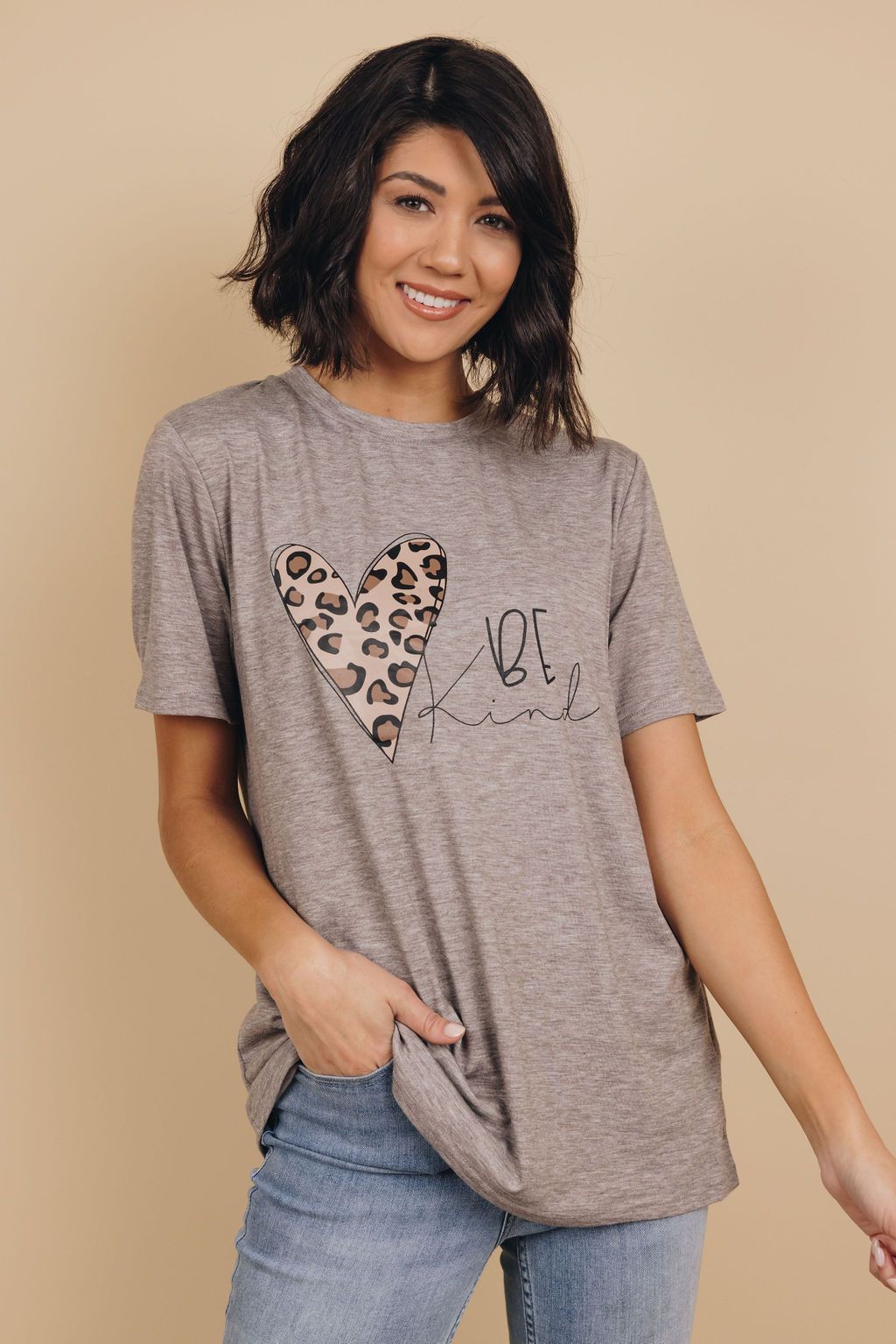 Love Conquers Printed Tee