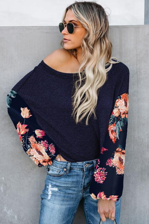 Flower Power Thermal Top