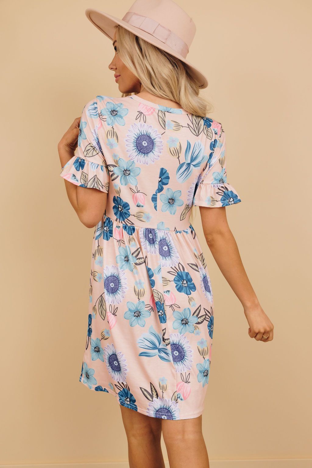 Dreamy Wonders Floral Dress