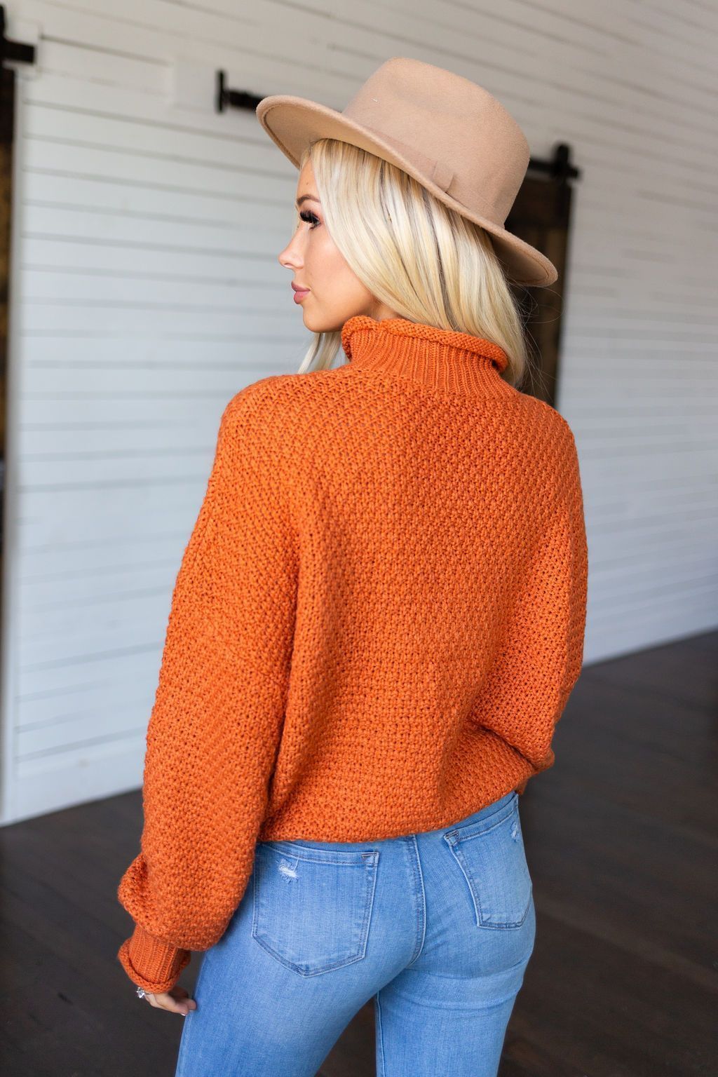 Dream World Turtleneck Sweater