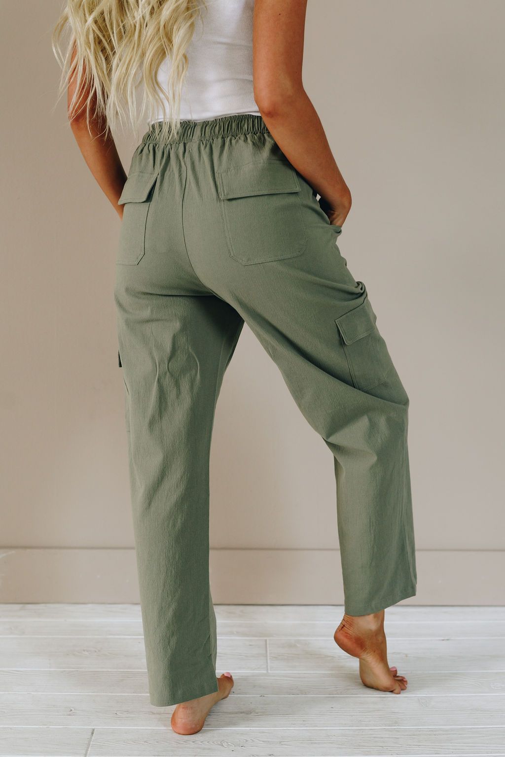 Johnny Linen Cargo Pants