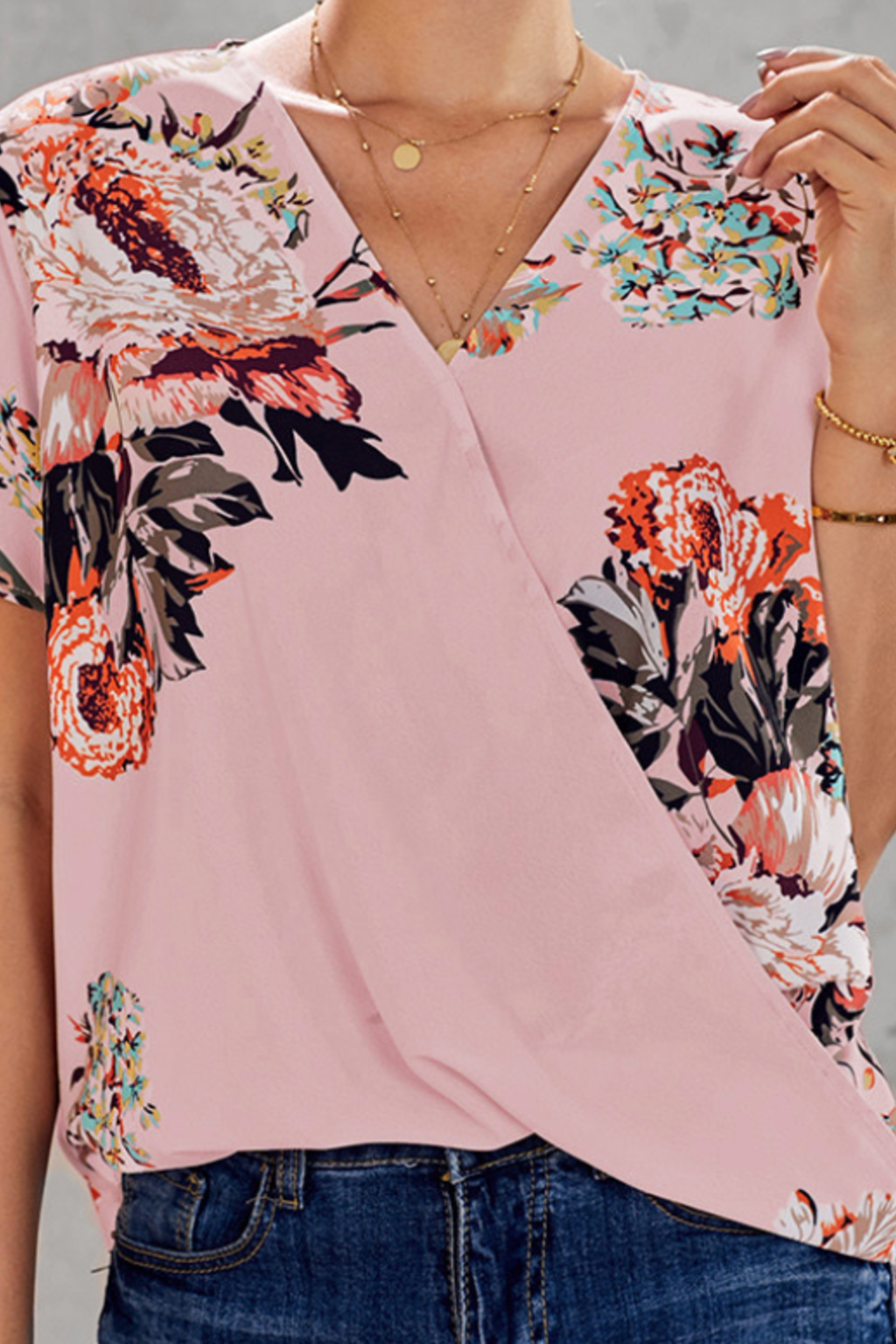 Stay With Me Tie Detail Top