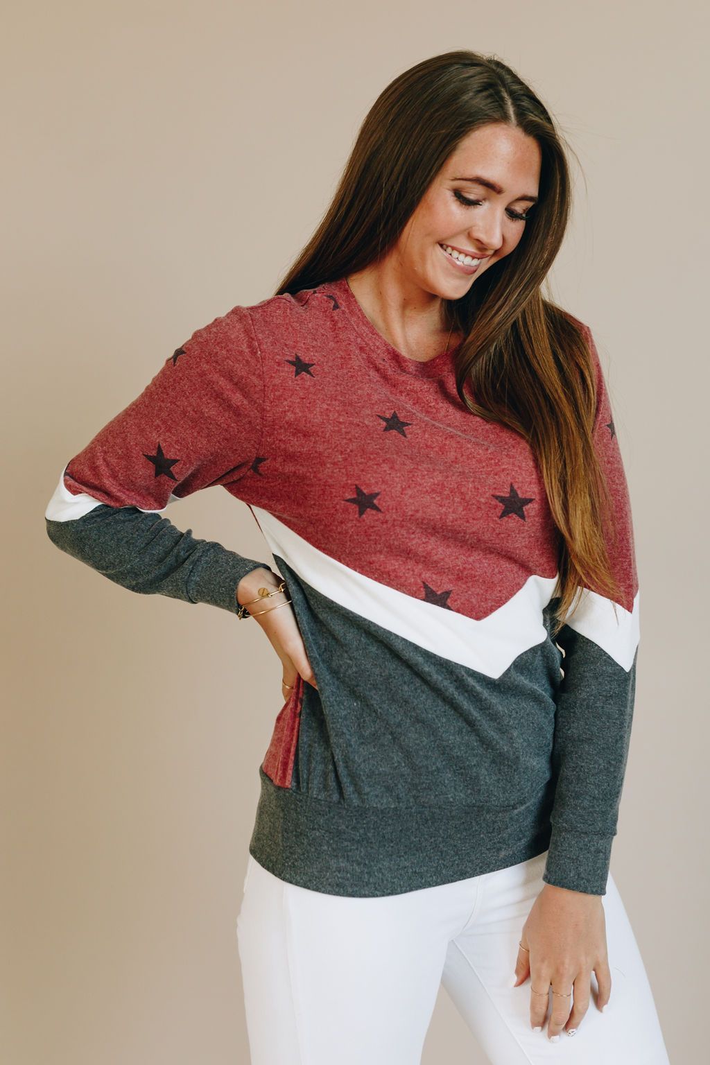 Salute the Stars Pullover