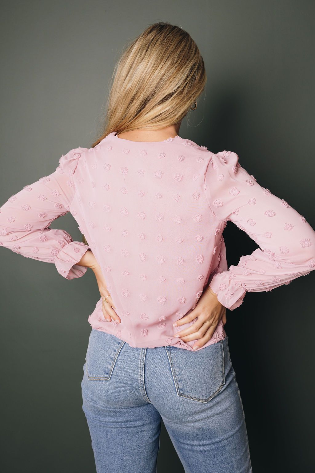 Brixton V Neck Blouse