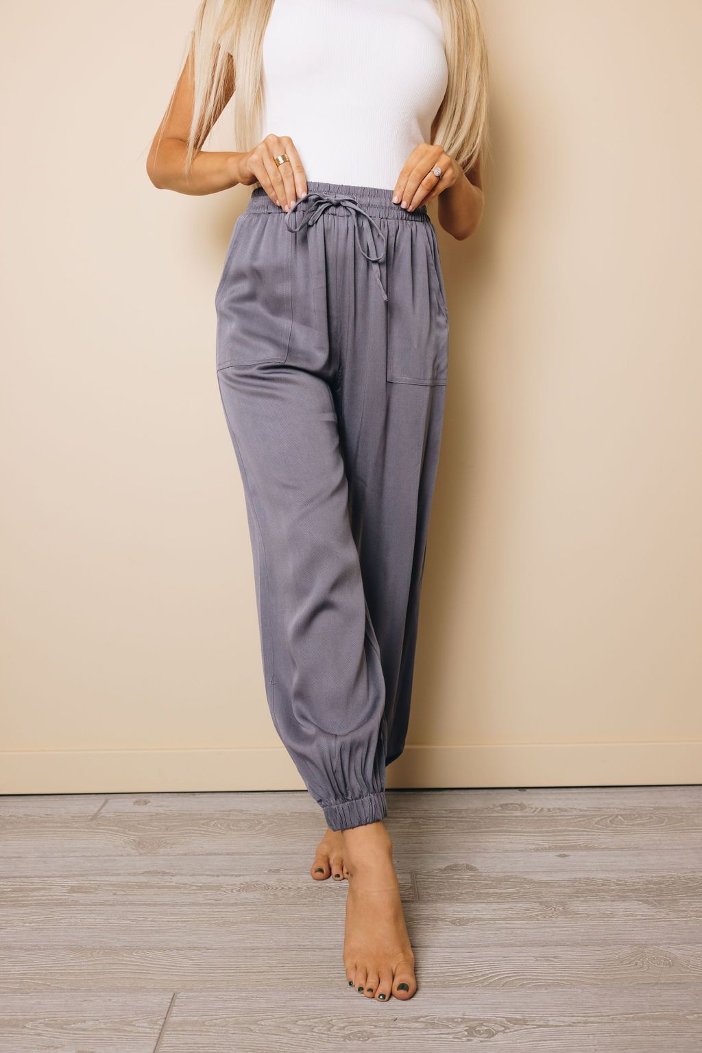 Atlas Drawstring Casual Joggers