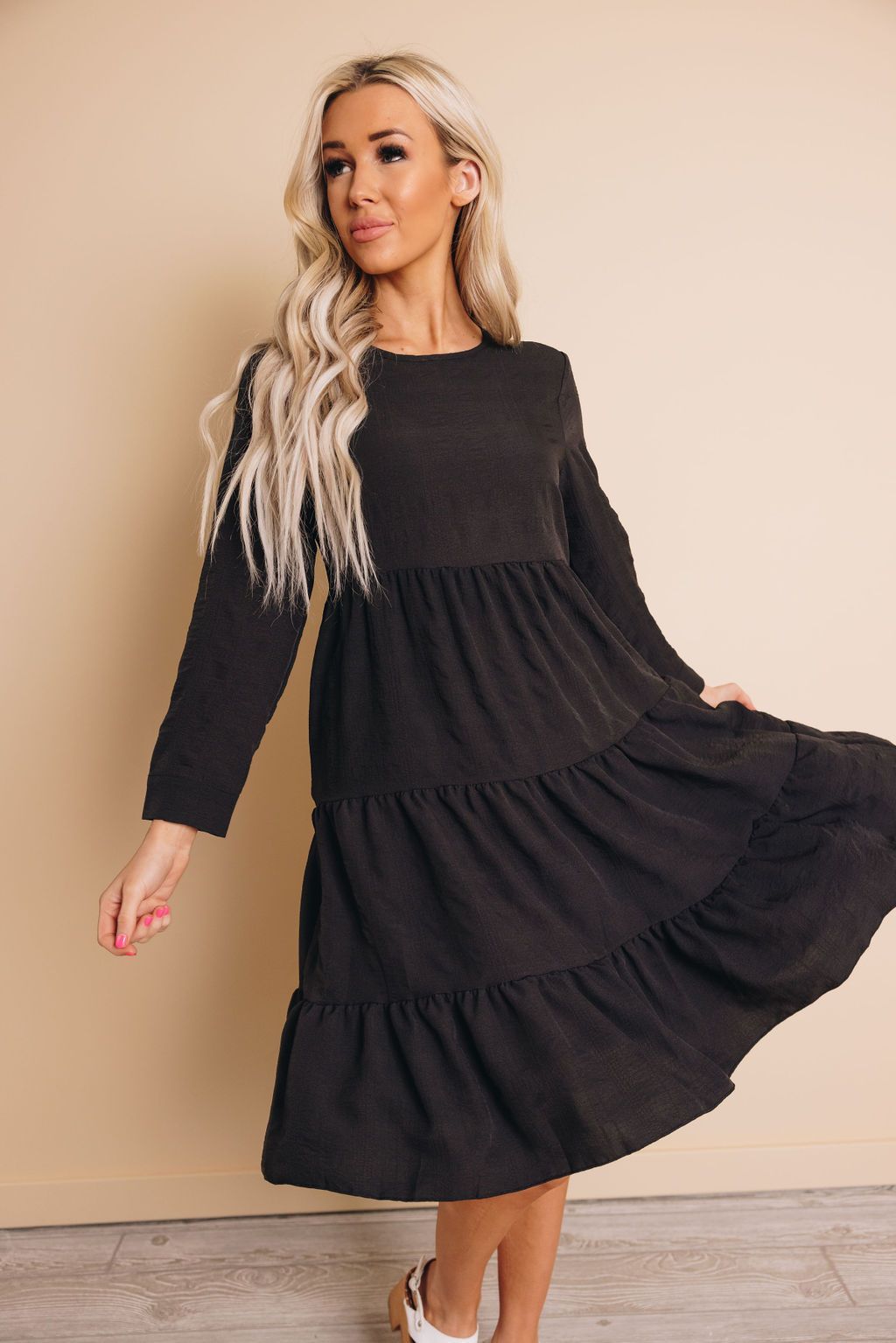 Sacramento Babydoll Dress