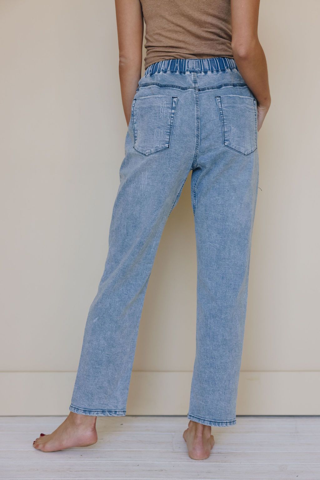 East Coast Patched Jeans