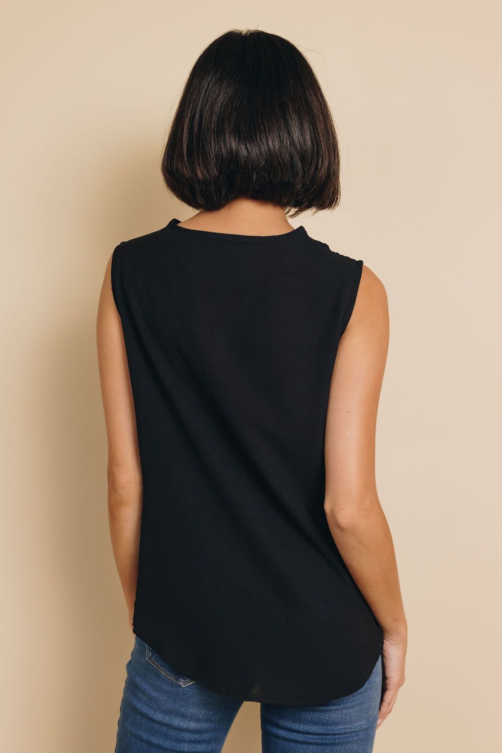 Cuban Love V Neck Tank