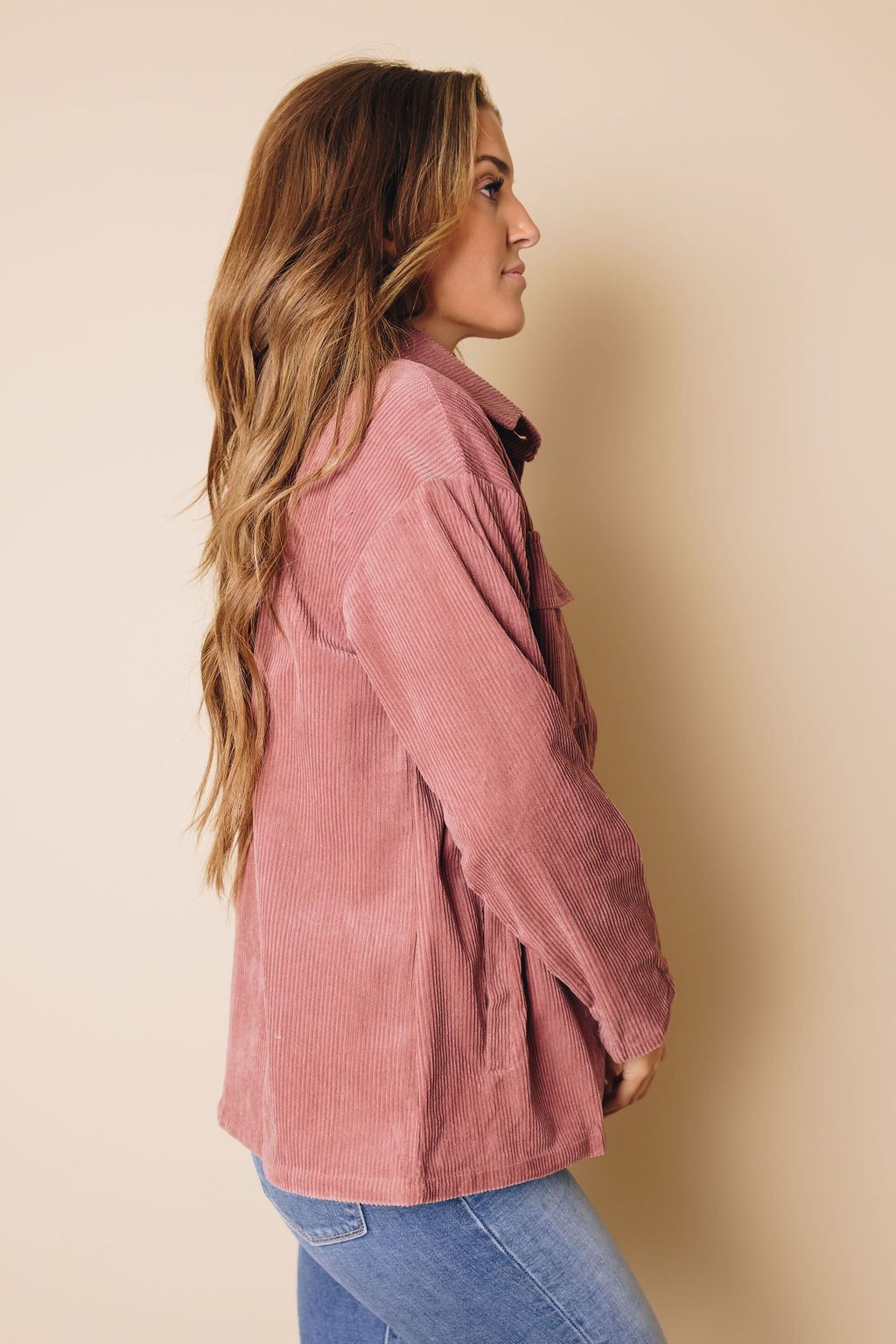 Elwood Ribbed Shacket