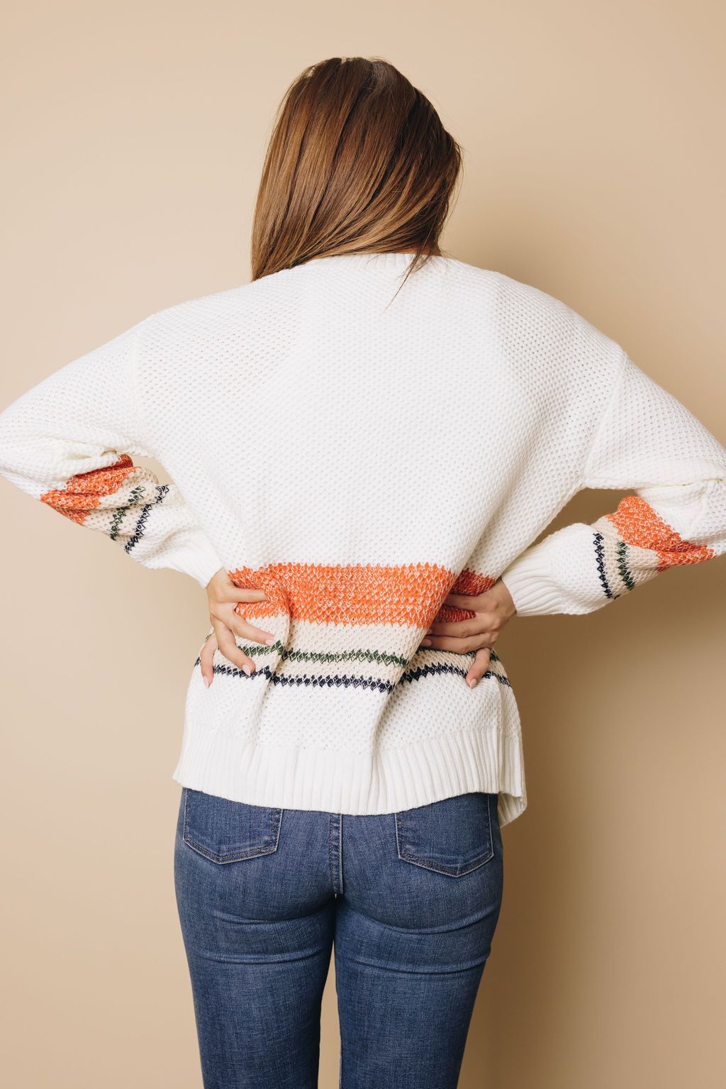 Glenna Open Front Cardigan