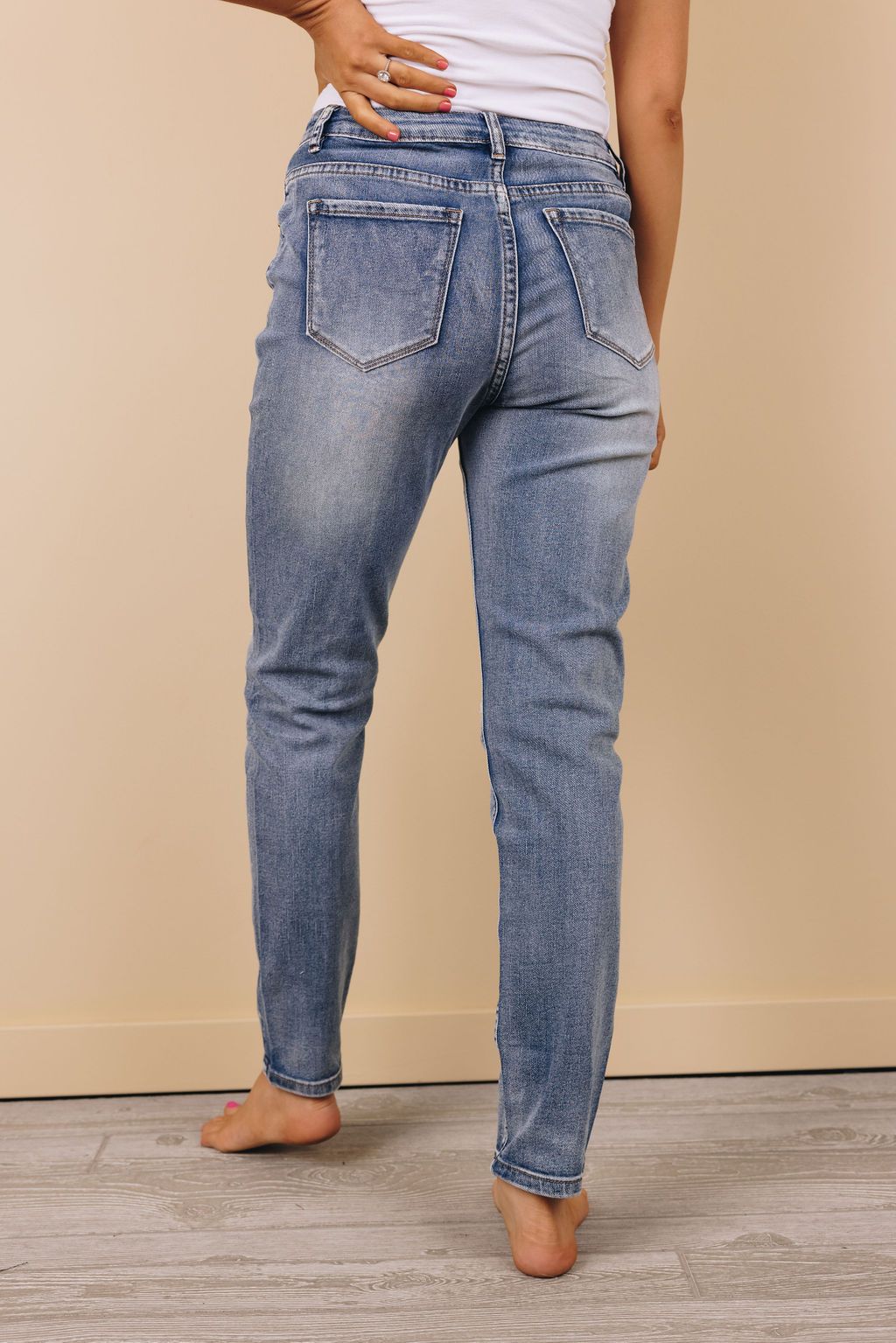 Reed High Rise Denim