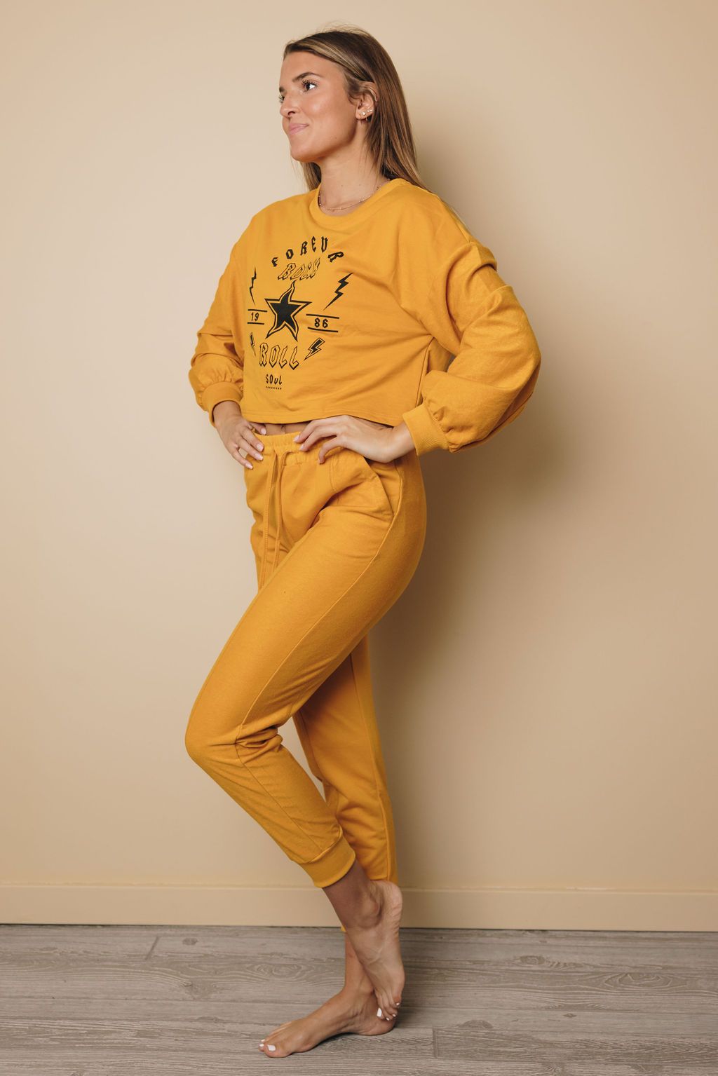 Forever Rock Pants Set