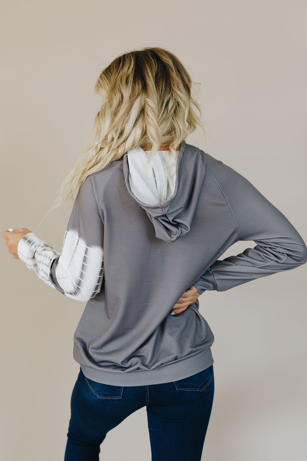 Cloudy Skies Tie Dye Hoodie